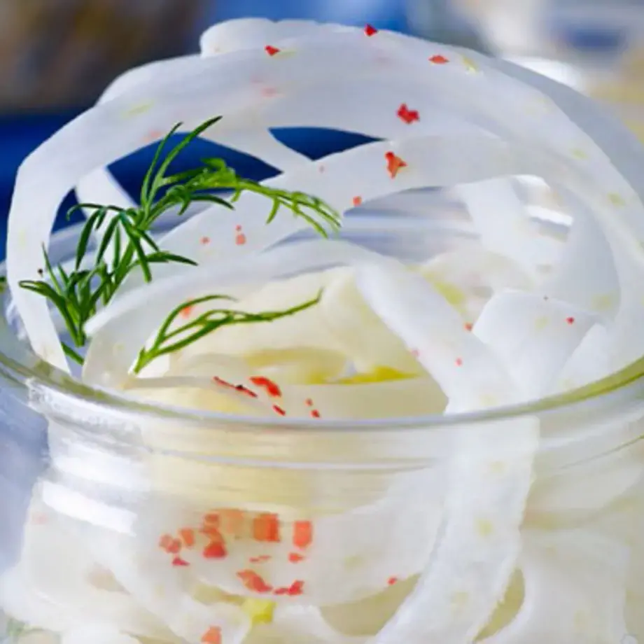 Recette de Saint-Jacques en carpaccio et fenouil