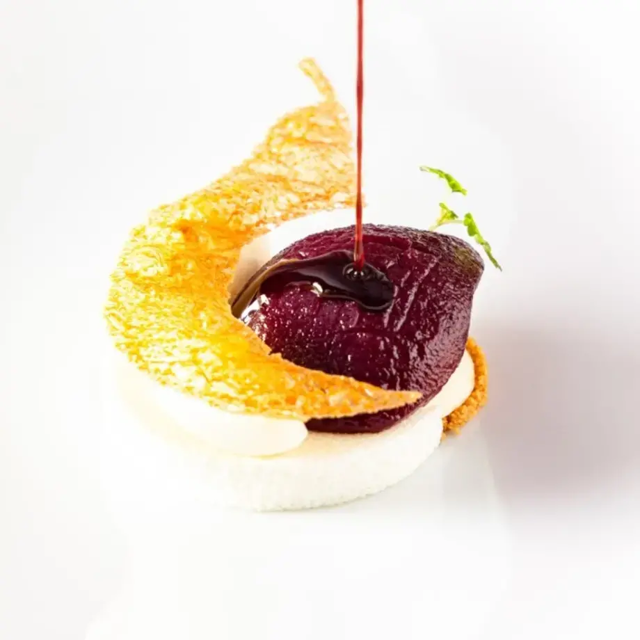 poire à la lie de vin