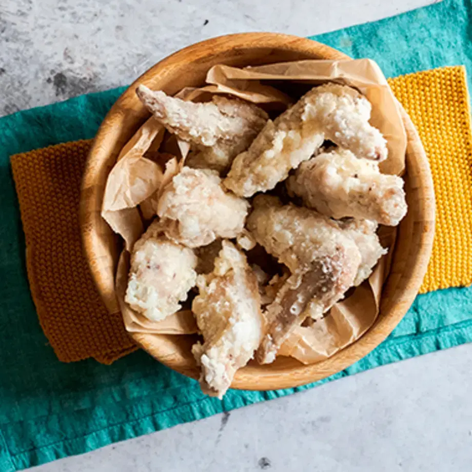Poulet frit croustillant - Why Waste ?