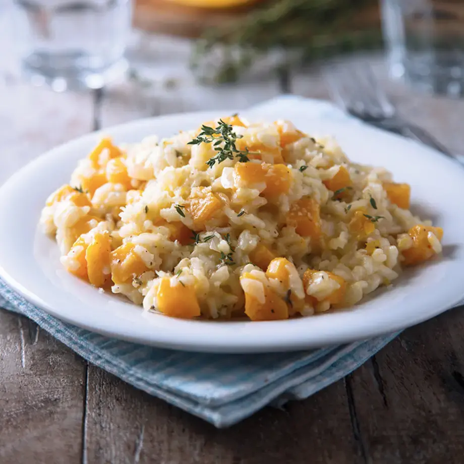 risotto potimarron
