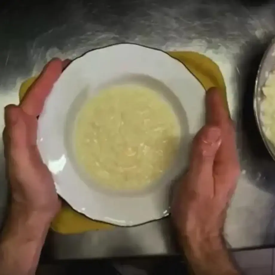 Camanini risotto au parmesan