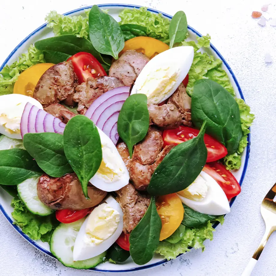 salade landaise - Fine Dining Lovers