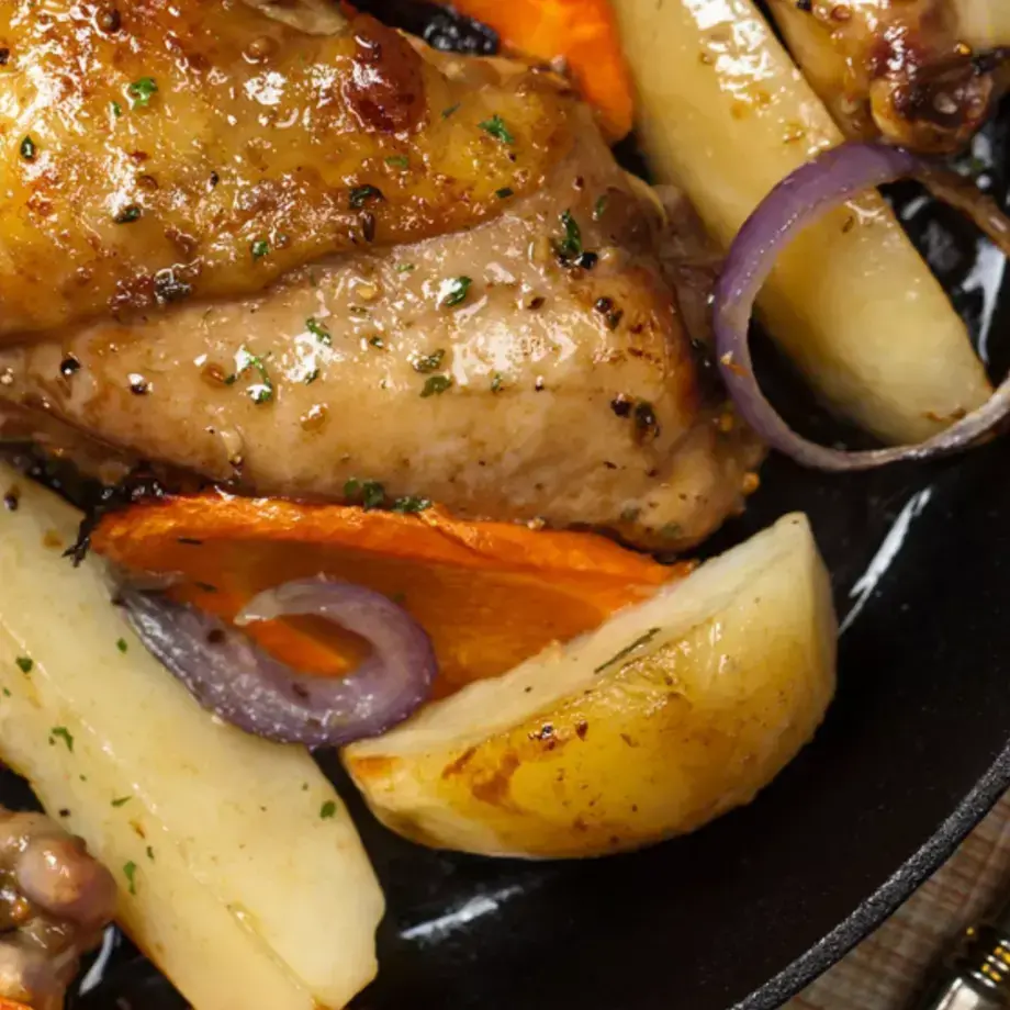 recette poulet chatgpt