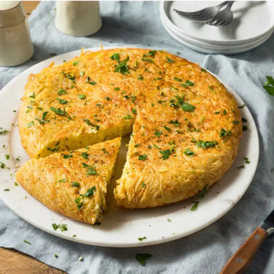 frittata pâtes