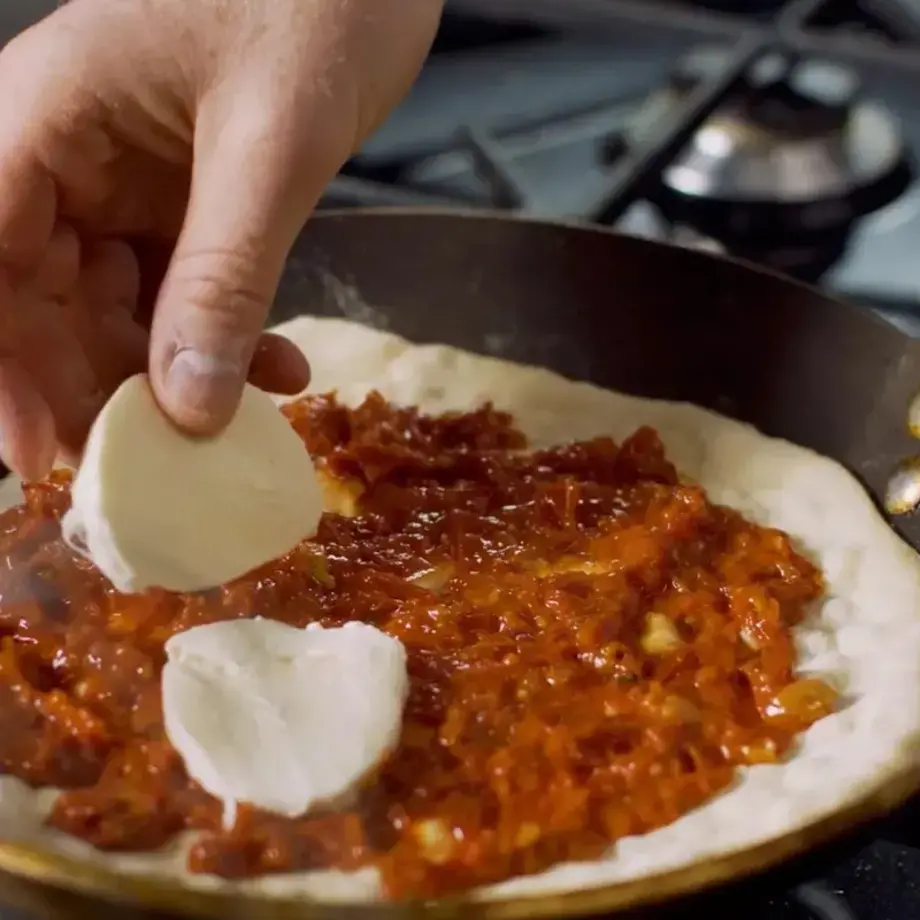 sauce à pizza de Marc Moriarty