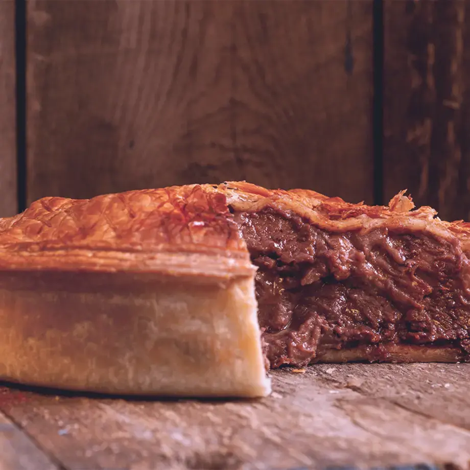 tourte à la viande - Fine Dining Lovers