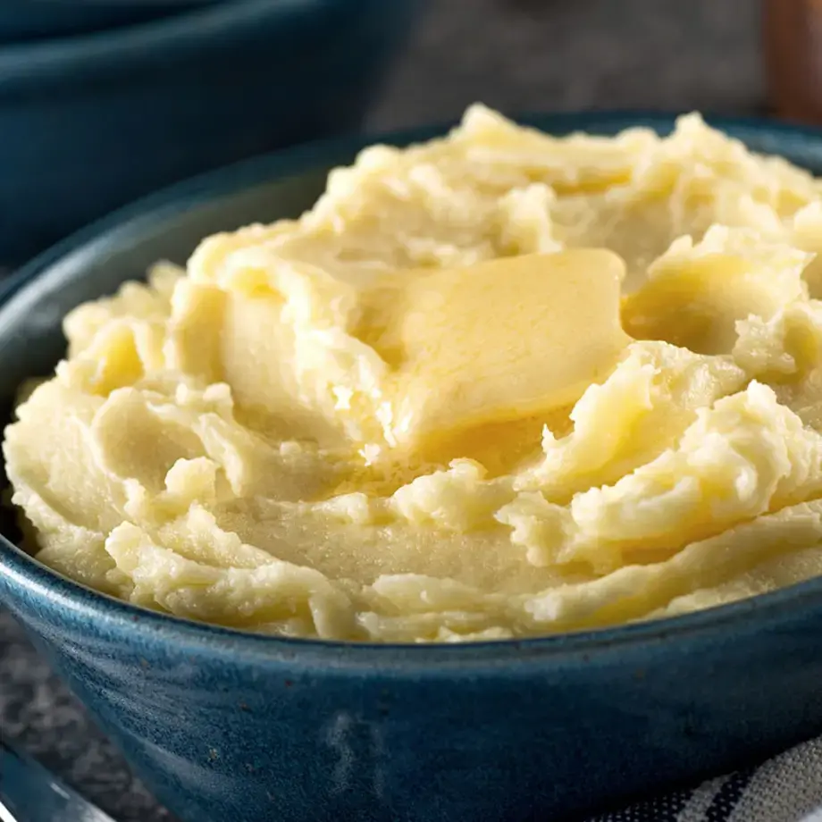 purée de pommes de terre