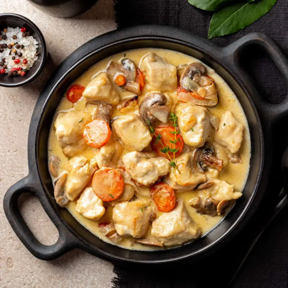 Blanquette de poulet