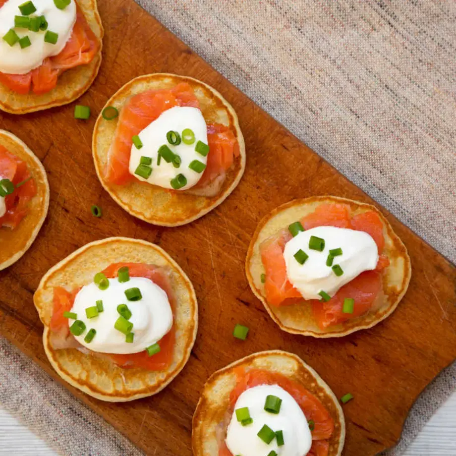 Blinis au saumon - Finedininglovers