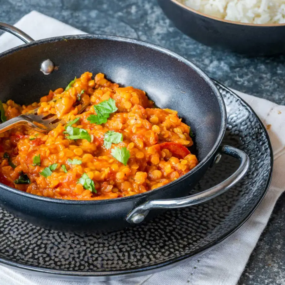 Dahl de lentilles corail - Finedininglovers