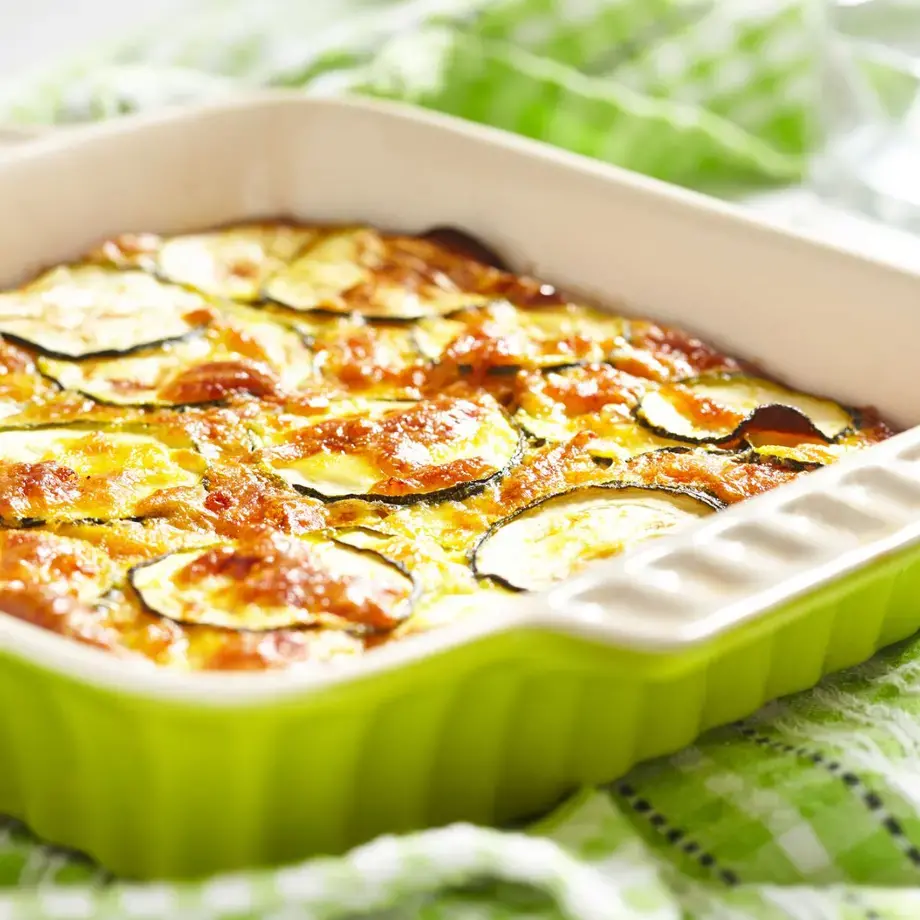 gratin de courgettes - Fine Dining Lovers