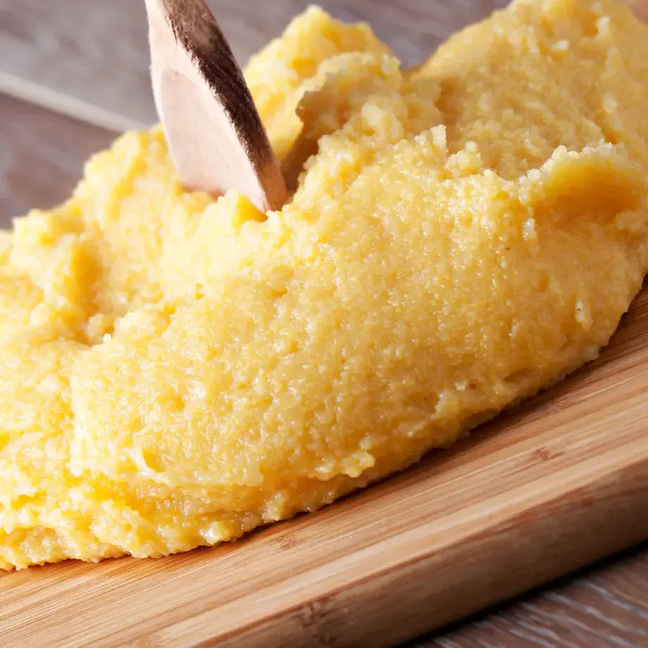 polenta crémeuse
