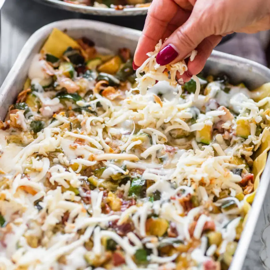 Lasagnes végétariennes