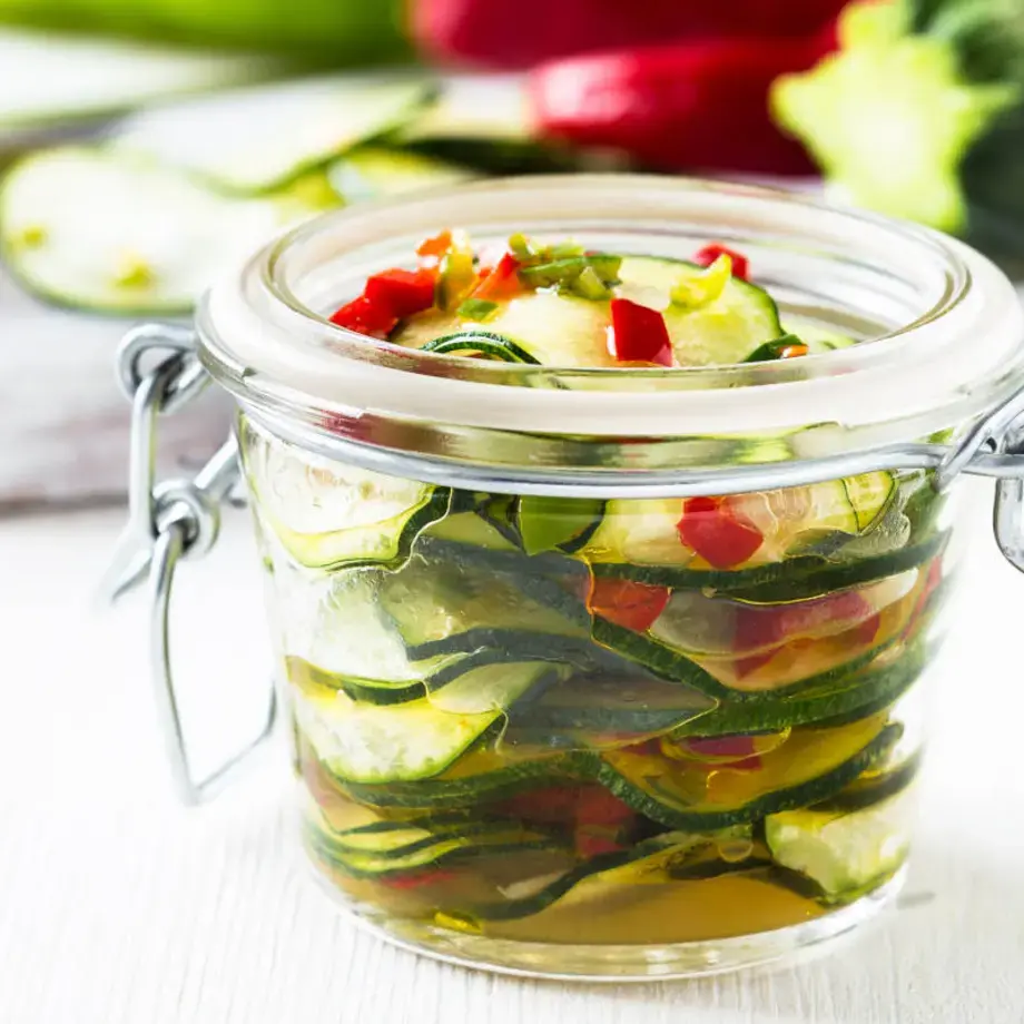 Pickles de courgettes au curry - Finedininglovers