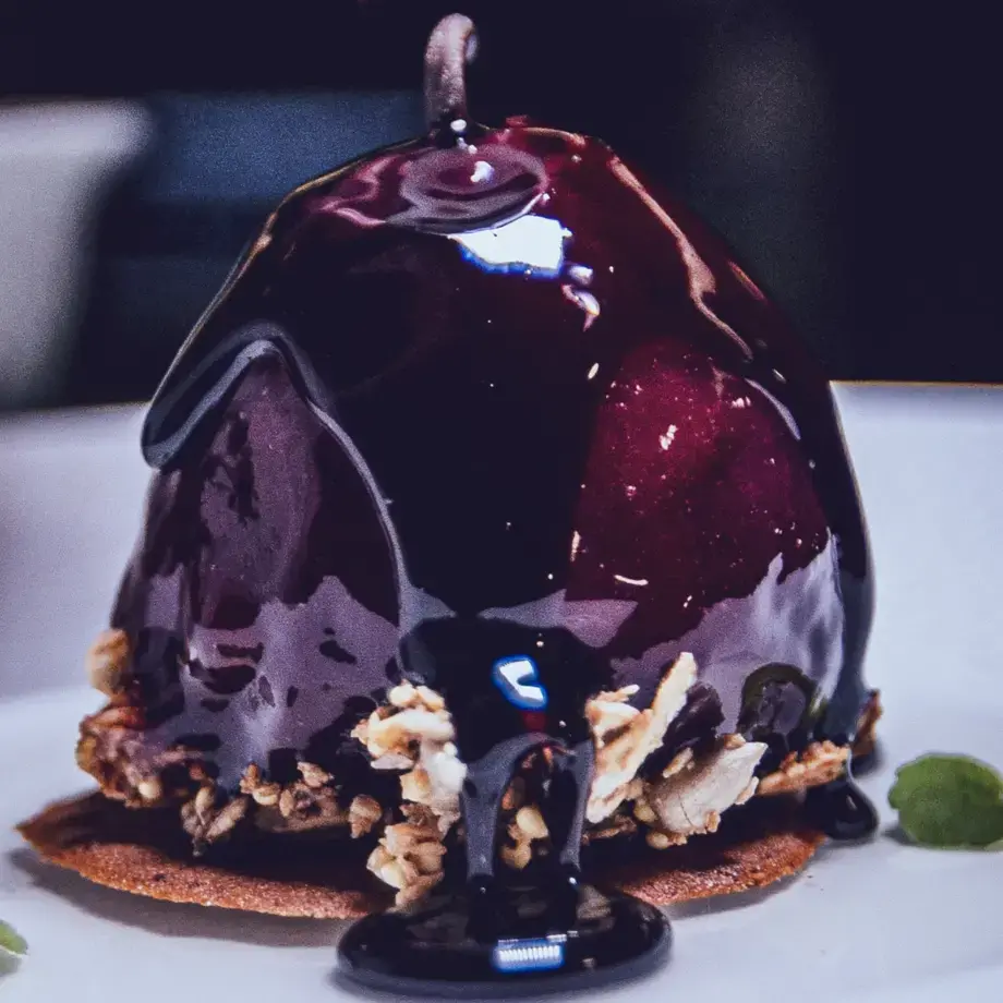 poire pochée