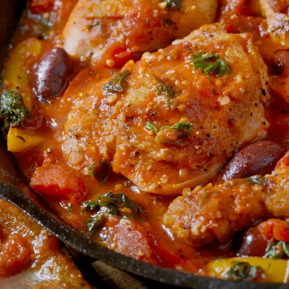 Poulet sauté chasseur - Fine Dining Lovers