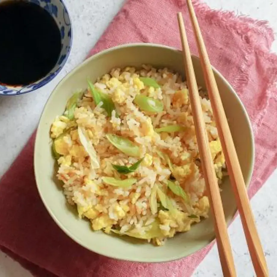 Riz frit aux œufs