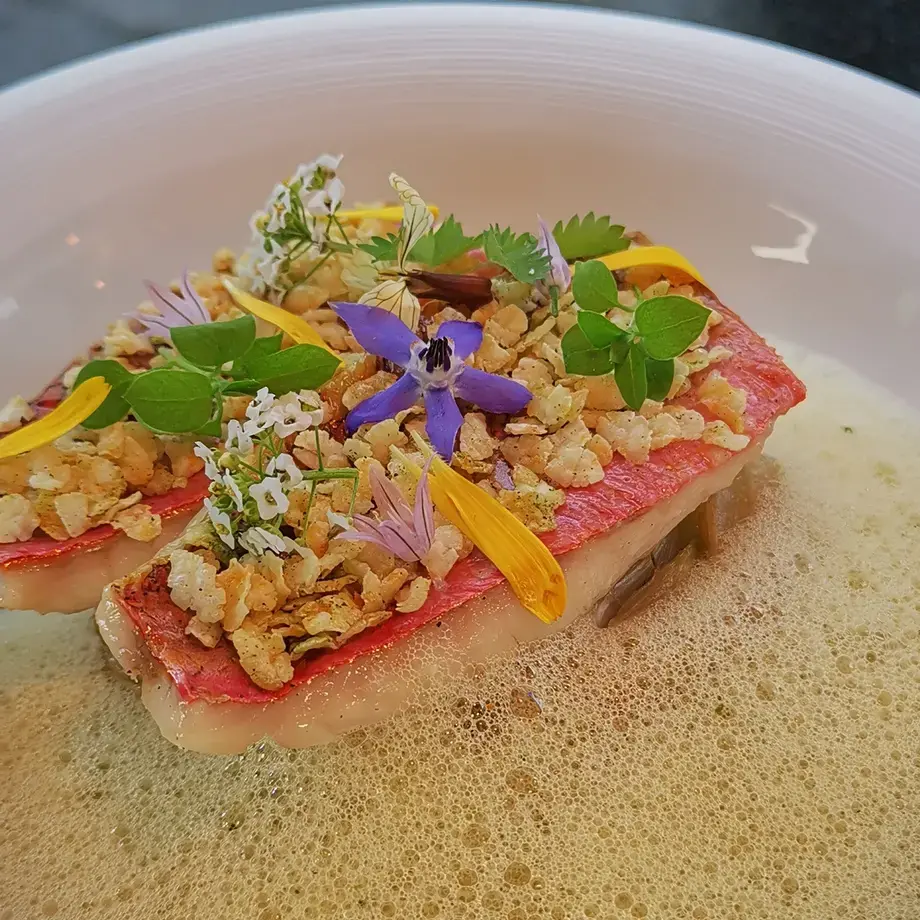 Rouget fenouil olivier valde