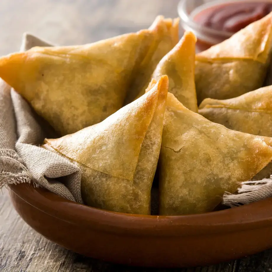 samoussa boeuf pommes de terre