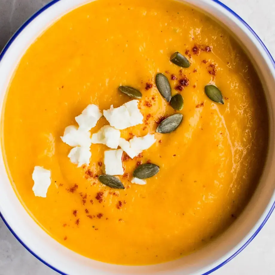 Soupe de potimarron - Fine Dining Lovers