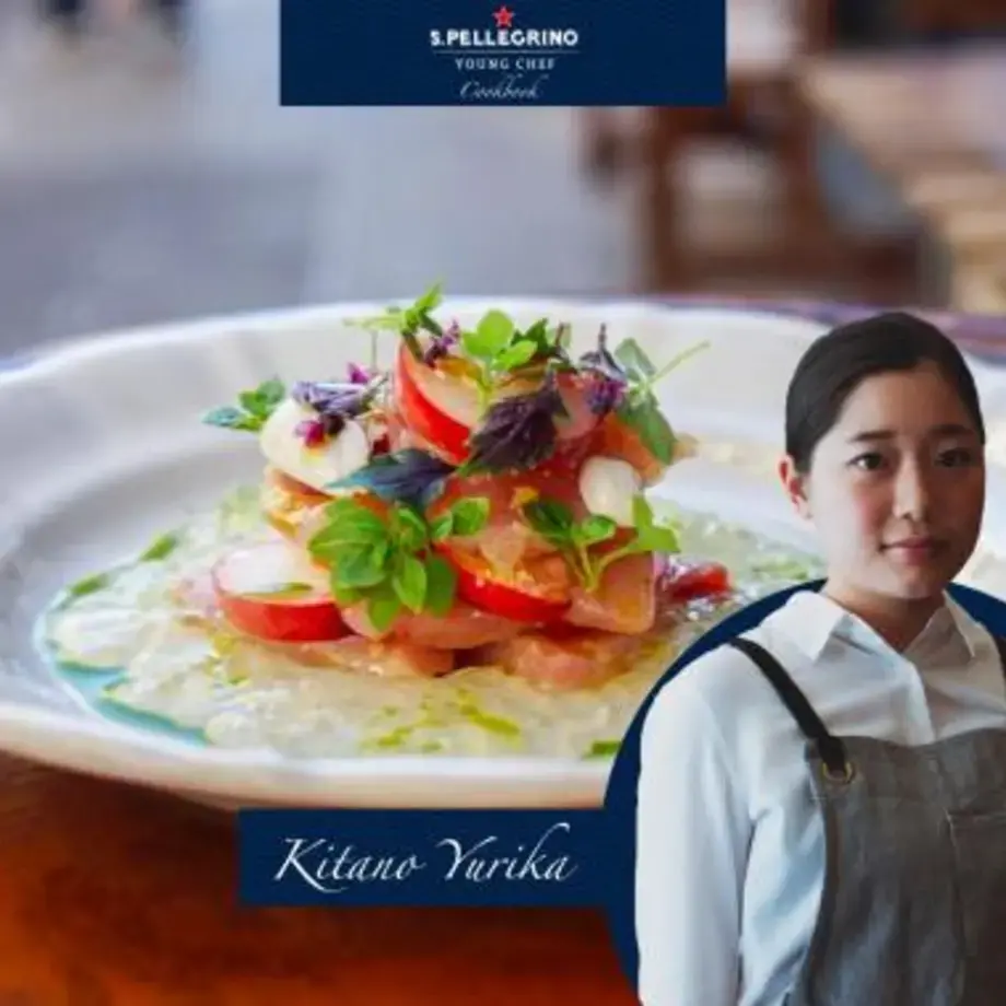Recette Chef Kitano Yurika - S.Pellegrino Young Chef