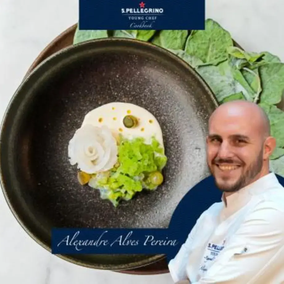 Recette Chef Alexandre Alves Pereira - S.Pellegrino Young Chef