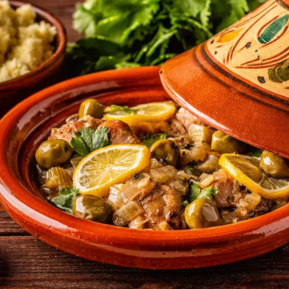 tajine poulet - Fine Dining Lovers
