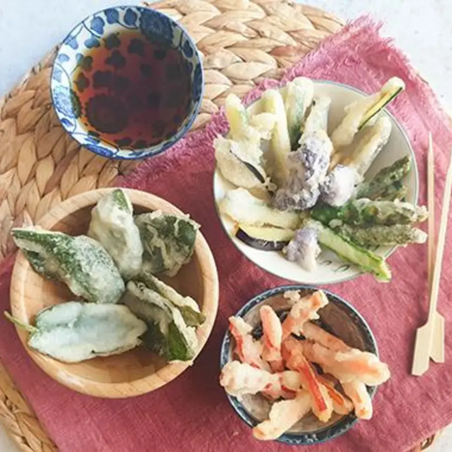tempura de légumes