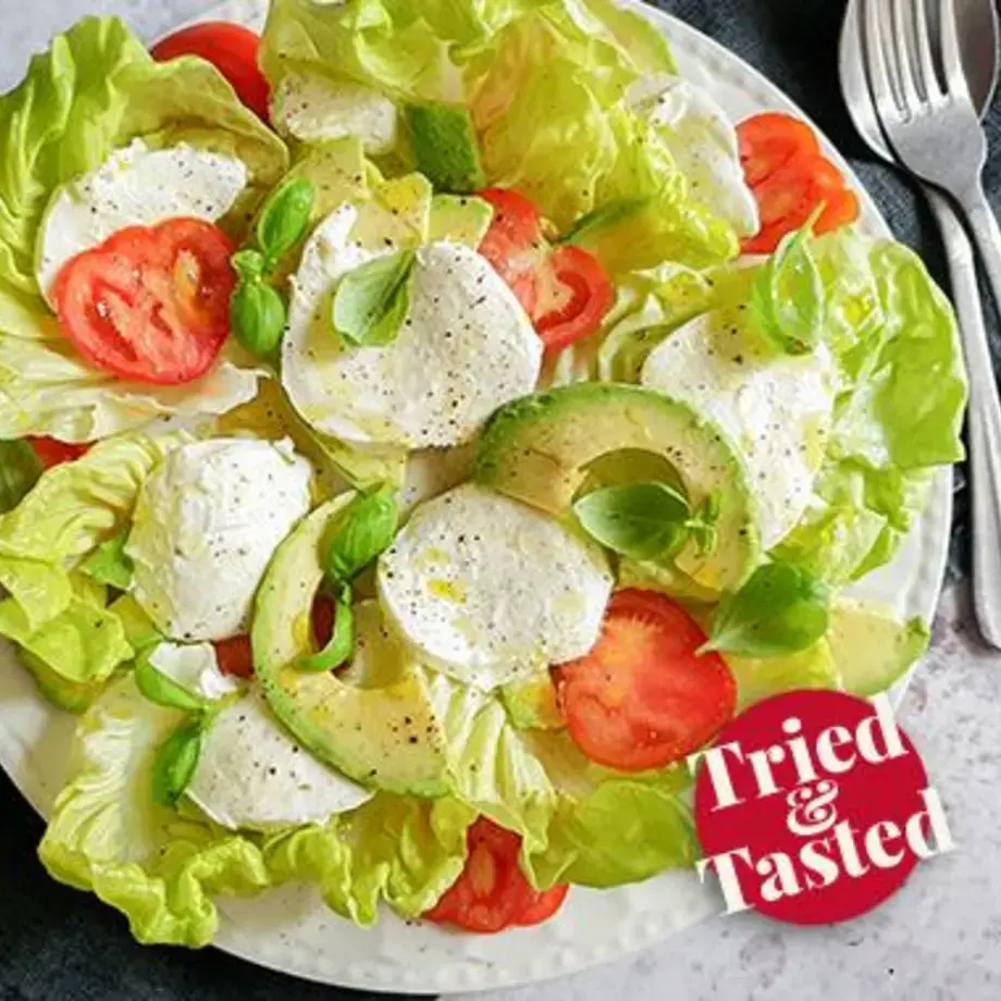 salade avocat mozza
