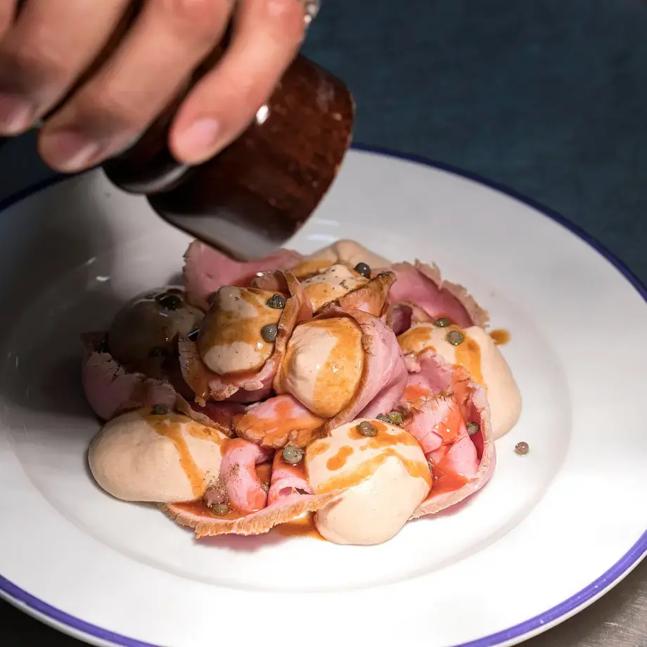 vitello tonnato
