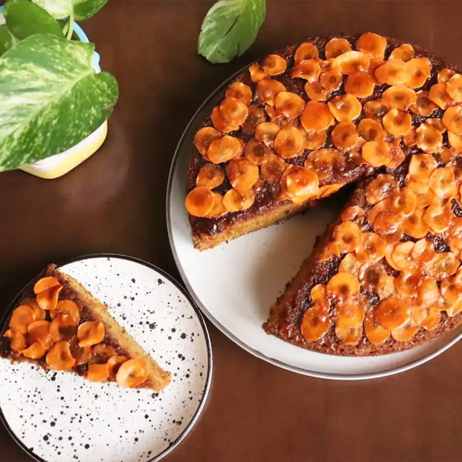 Pain aux carottes