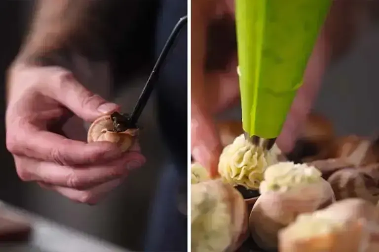 Pour les escargots classiques
