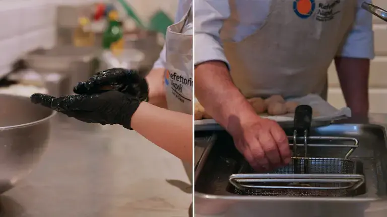 Préparation et cuisson des boulettes