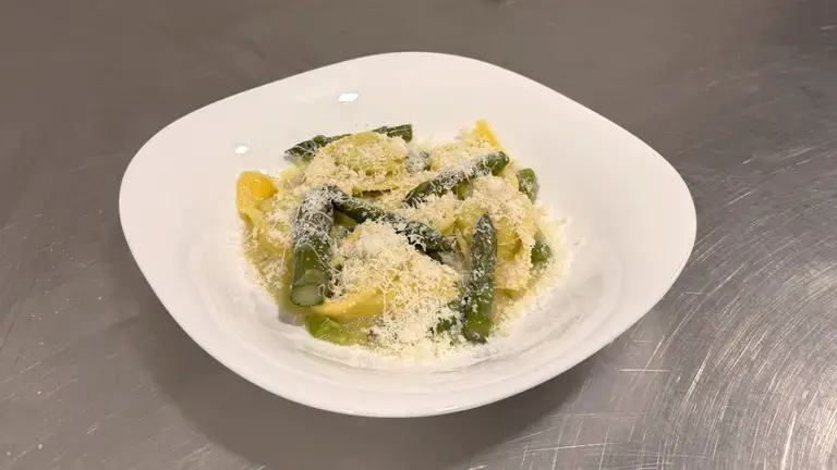 Tortelloni dressés