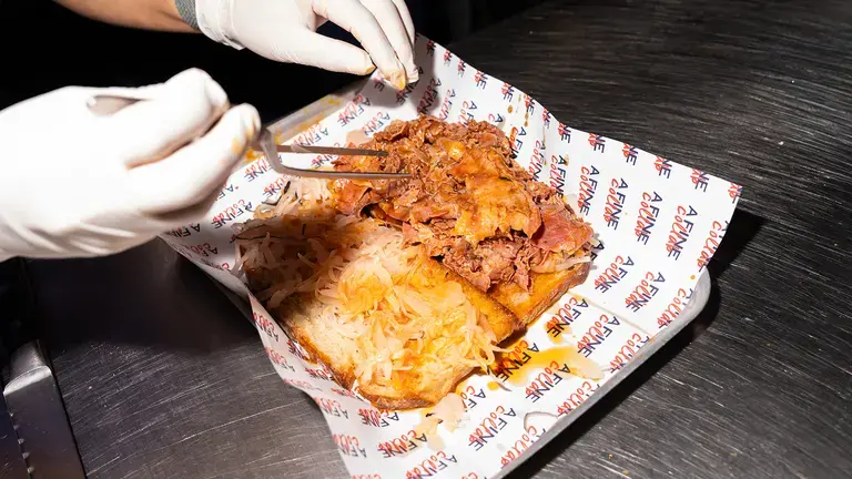 Pastrami del mercado passage 2