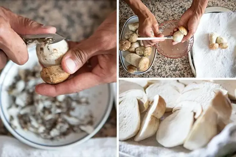 Cuisson des cèpes