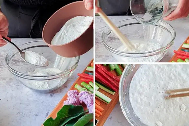 Pâte tempura