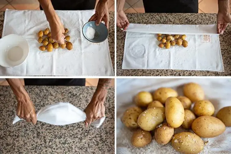 Pour les pommes de terre