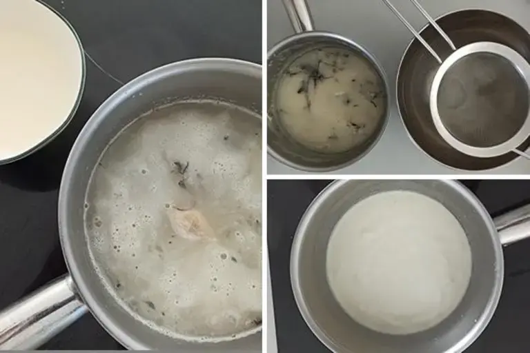 Pour le fumet de poisson