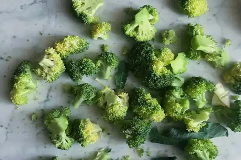 Riz frit aux brocolis