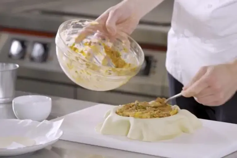 Tarte aux macaronis - Why waste ?