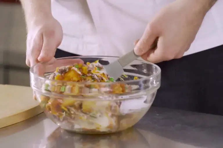 Tarte aux macaronis - Why waste ?