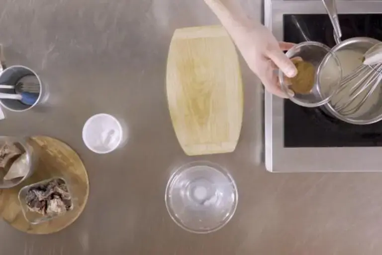 Tarte aux macaronis - Why waste ?