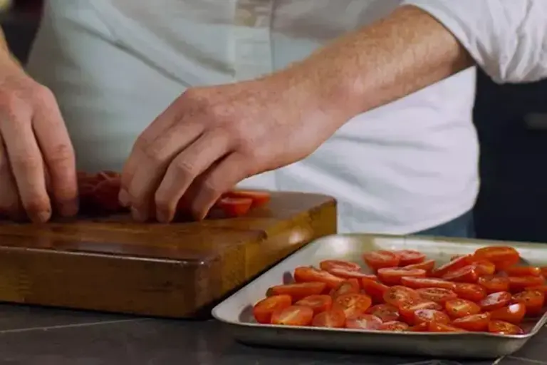 Sauce à pizza, préparation