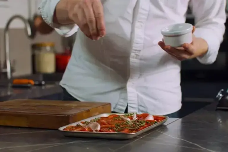 Sauce à pizza, préparation