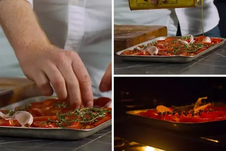 Sauce à pizza, préparation