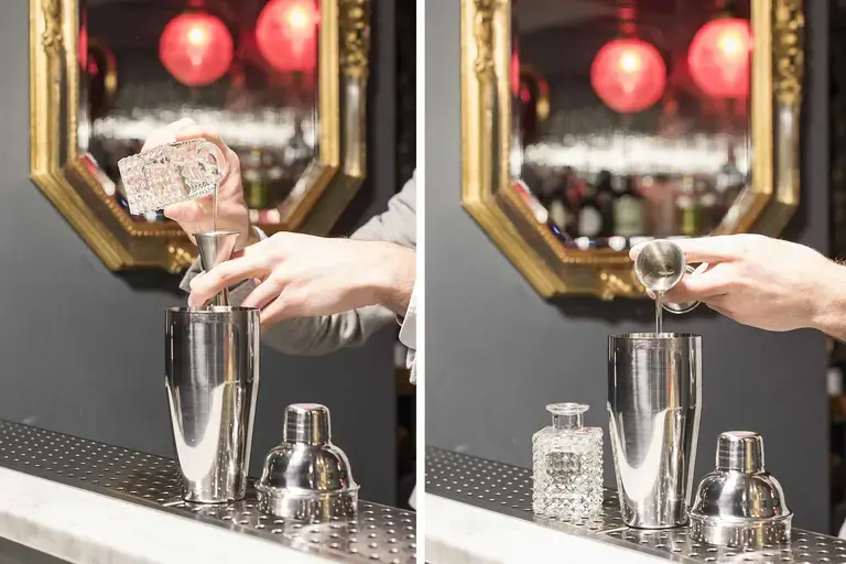 Vodka Sour, la recette