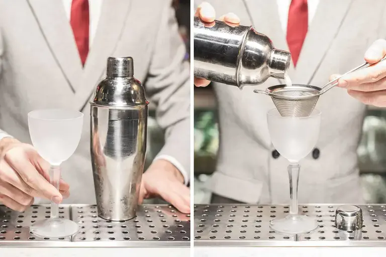 Vodka Sour, la recette