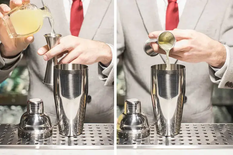 Vodka Sour, la recette
