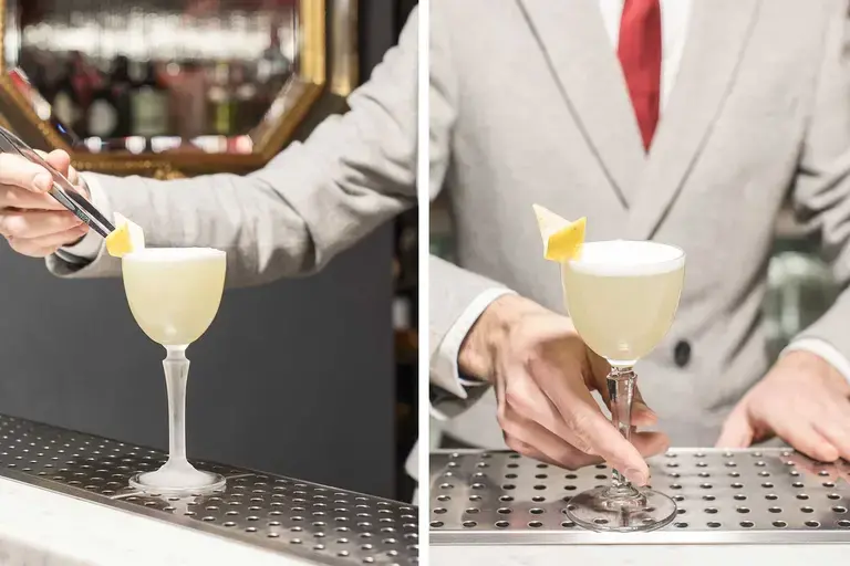 Vodka Sour, la recette